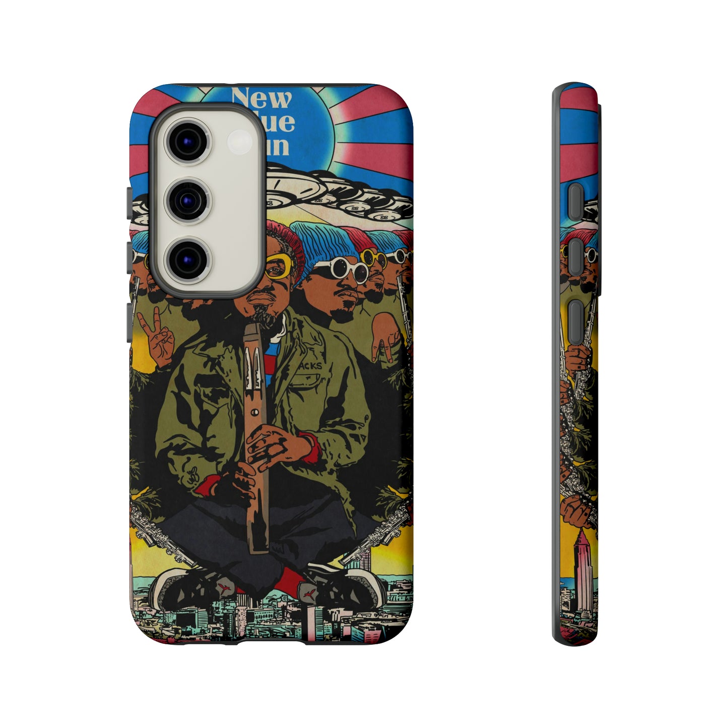 André 3000 - New Blue Sun - Tough Phone Cases