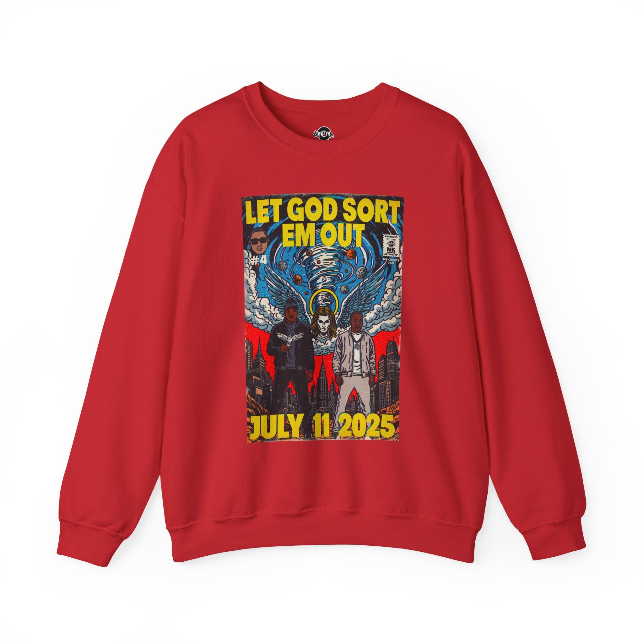 Let God Sort Em Out - Unisex Heavy Blend™ Crewneck Sweatshirt