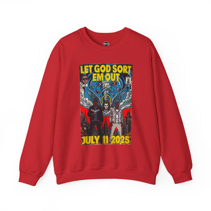 Let God Sort Em Out - Unisex Heavy Blend™ Crewneck Sweatshirt