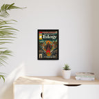 Eulogy - Matte Canvas, Framed (Multi-color)
