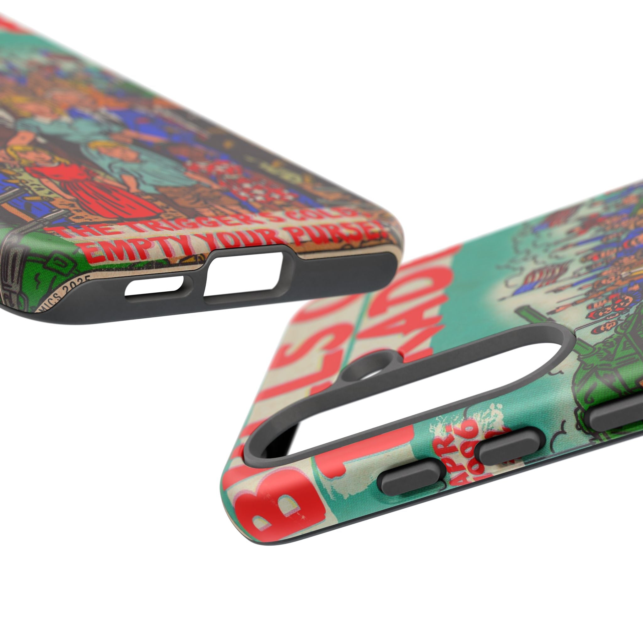 Bulls Parade - Tough Phone Cases