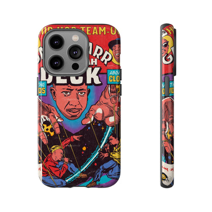 Gang Starr & Inspectah Deck - Above The Clouds - Tough Phone Cases