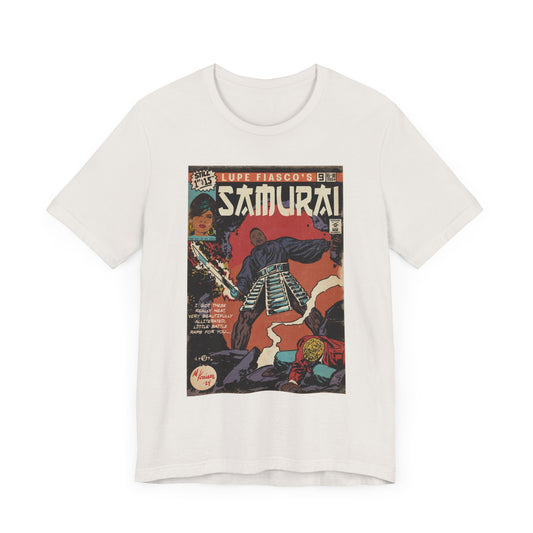 Samurai - Unisex Jersey Short Sleeve Tee