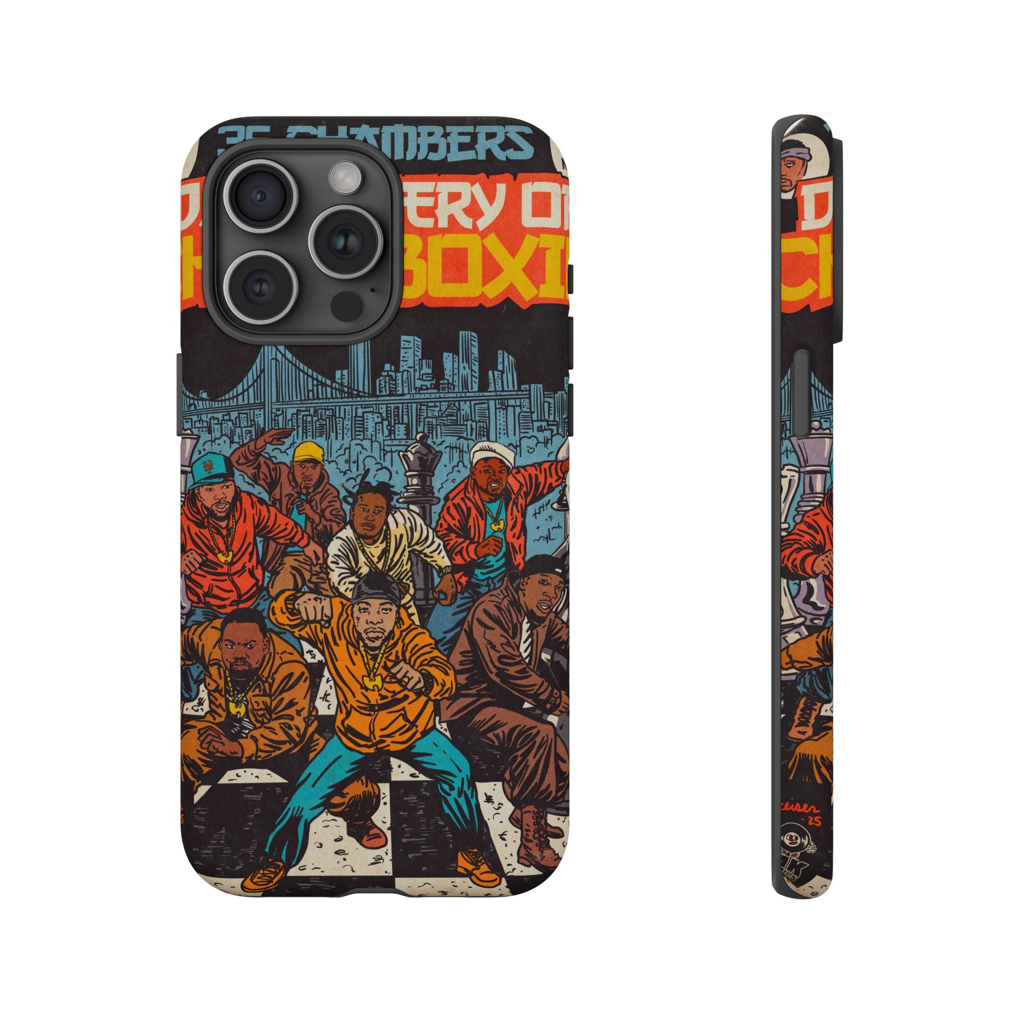 Da Mystery of Chessboxin - Tough Phone Cases
