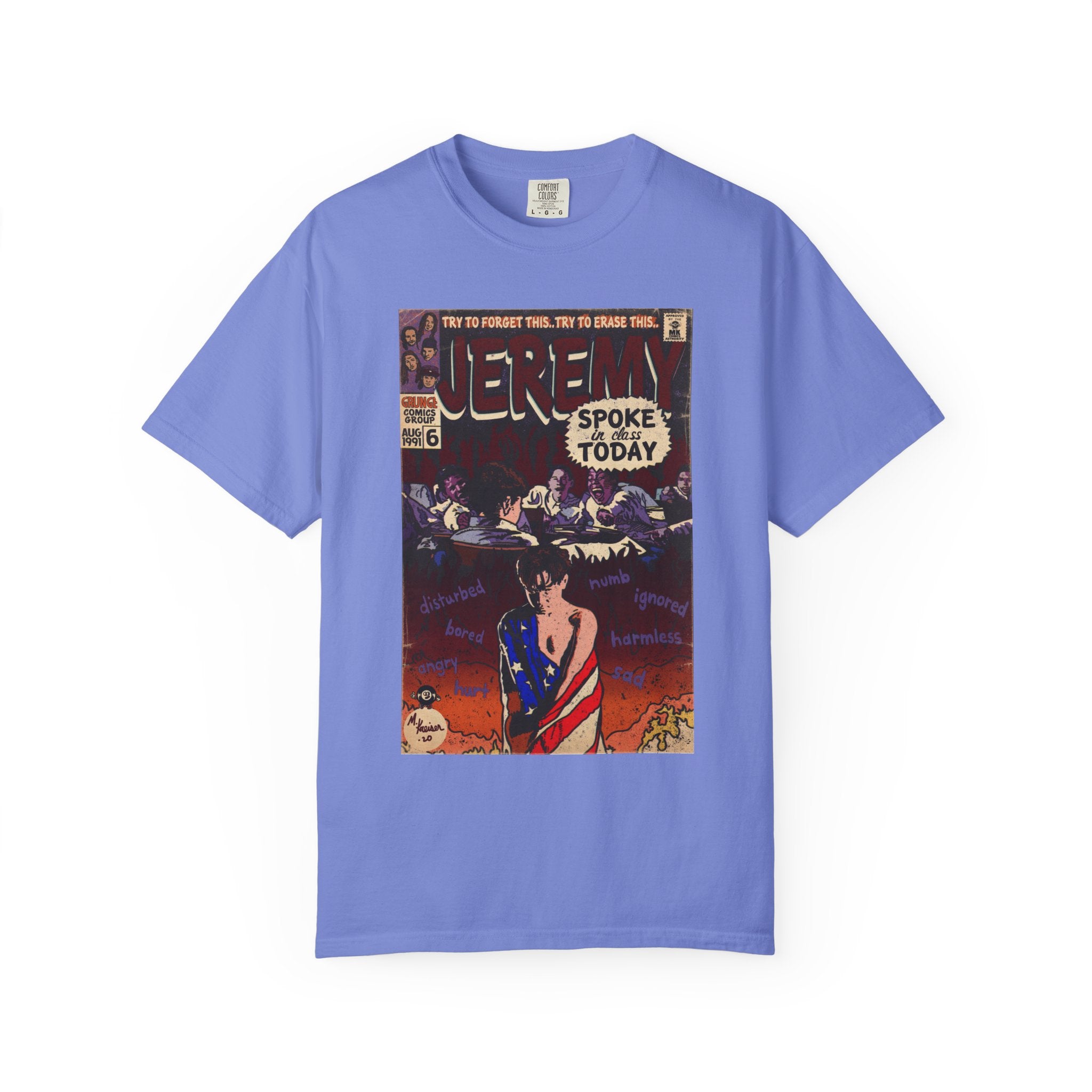 Jeremy - Unisex Comfort Colors T-shirt