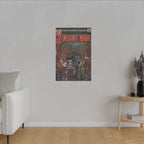 Demon Days - Matte Canvas, Stretched, 0.75" (Multi-Size)