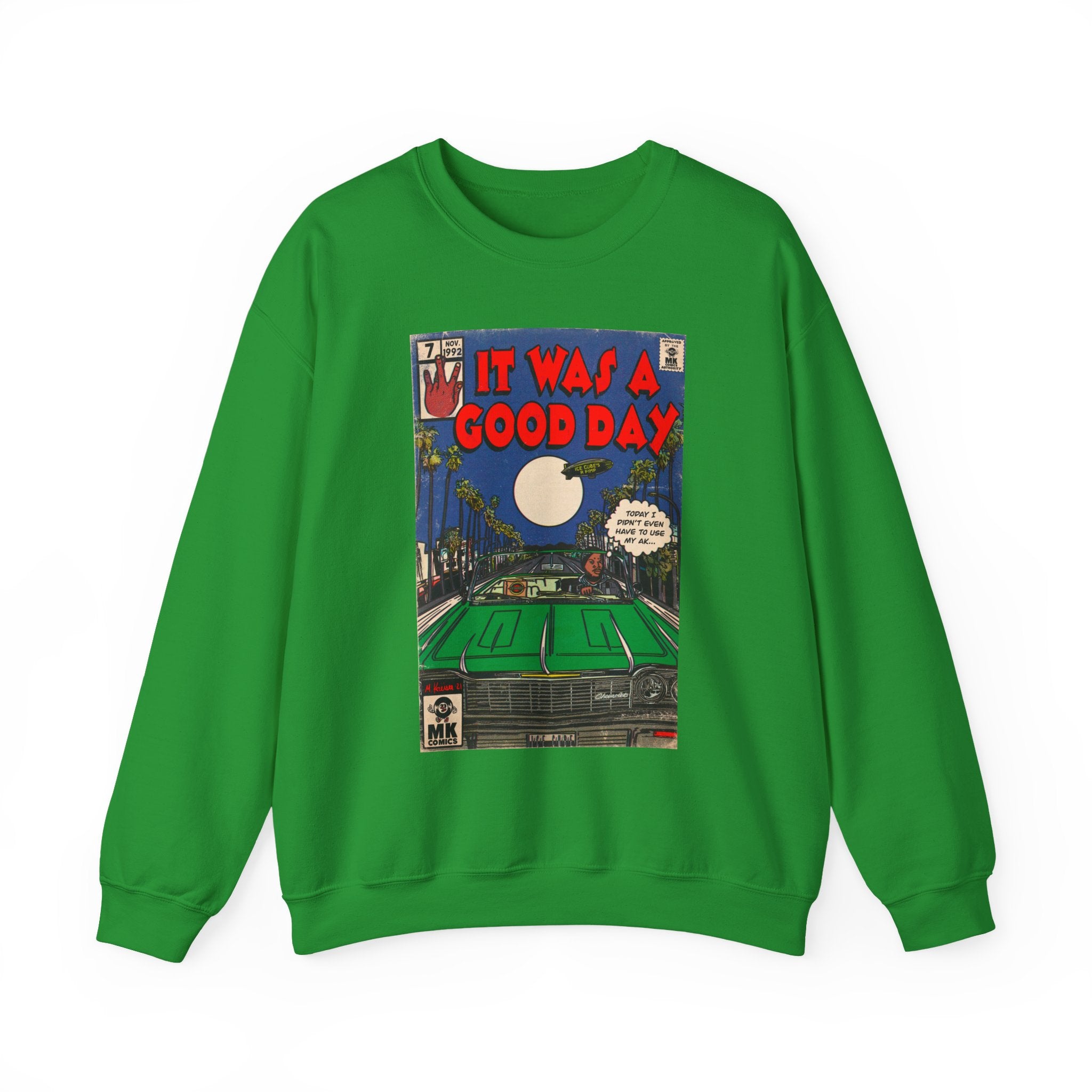 It Was a Good Day - Unisex Heavy Blend™ Crewneck Sweatshirt