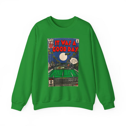 It Was a Good Day - Unisex Heavy Blend™ Crewneck Sweatshirt