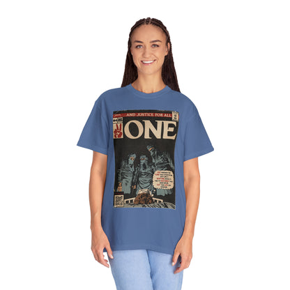 Metallica - One - Unisex Comfort Colors T-shirt