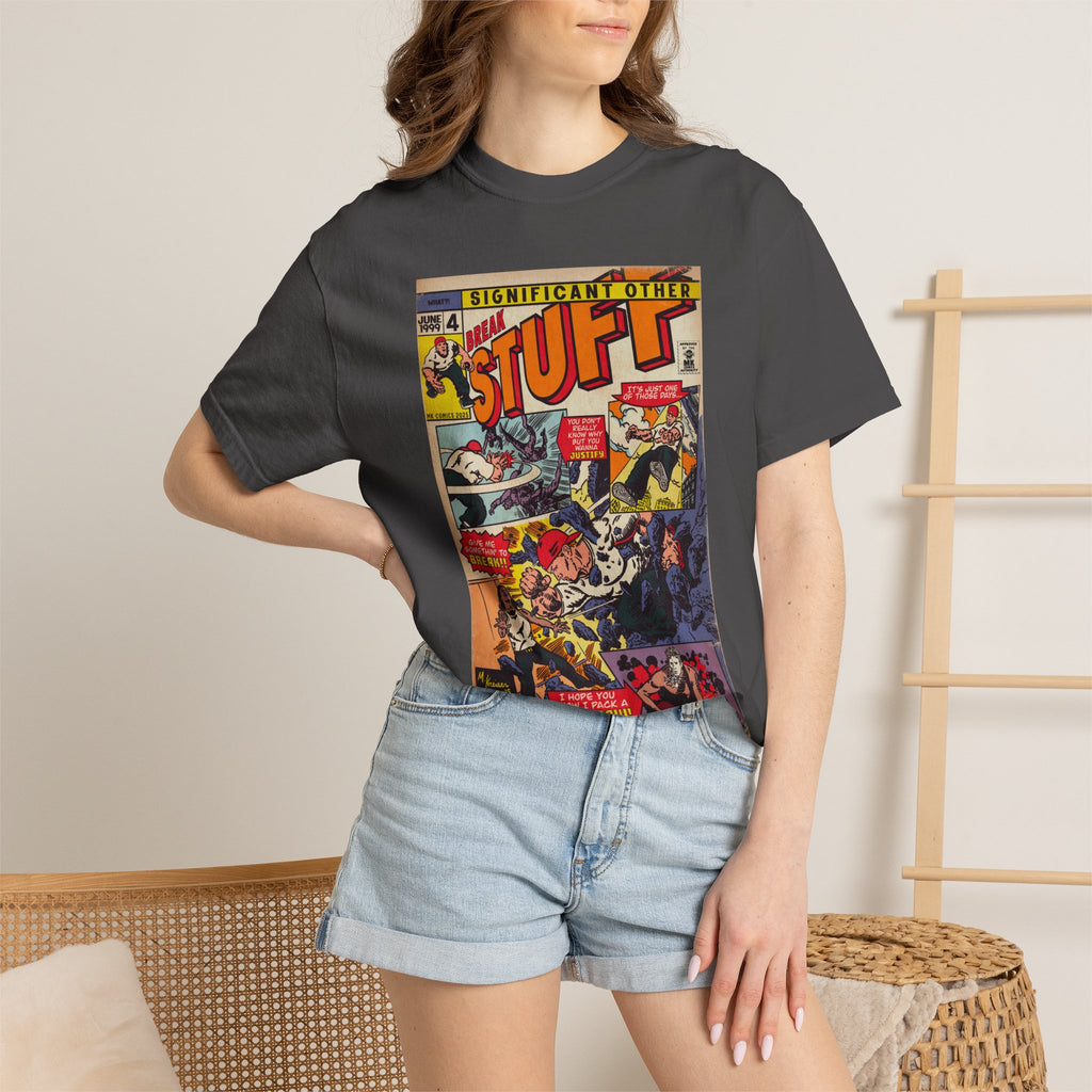 Break Stuff – Unisex Comfort Colors T-Shirt