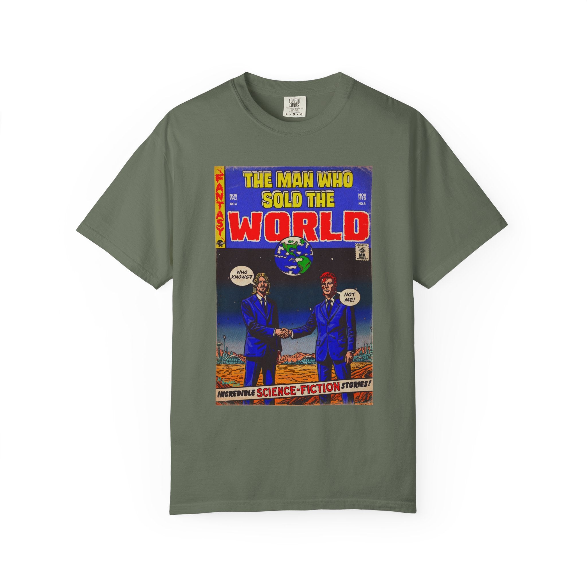 The Man Who Sold the World - Unisex Comfort Colors T-shirt
