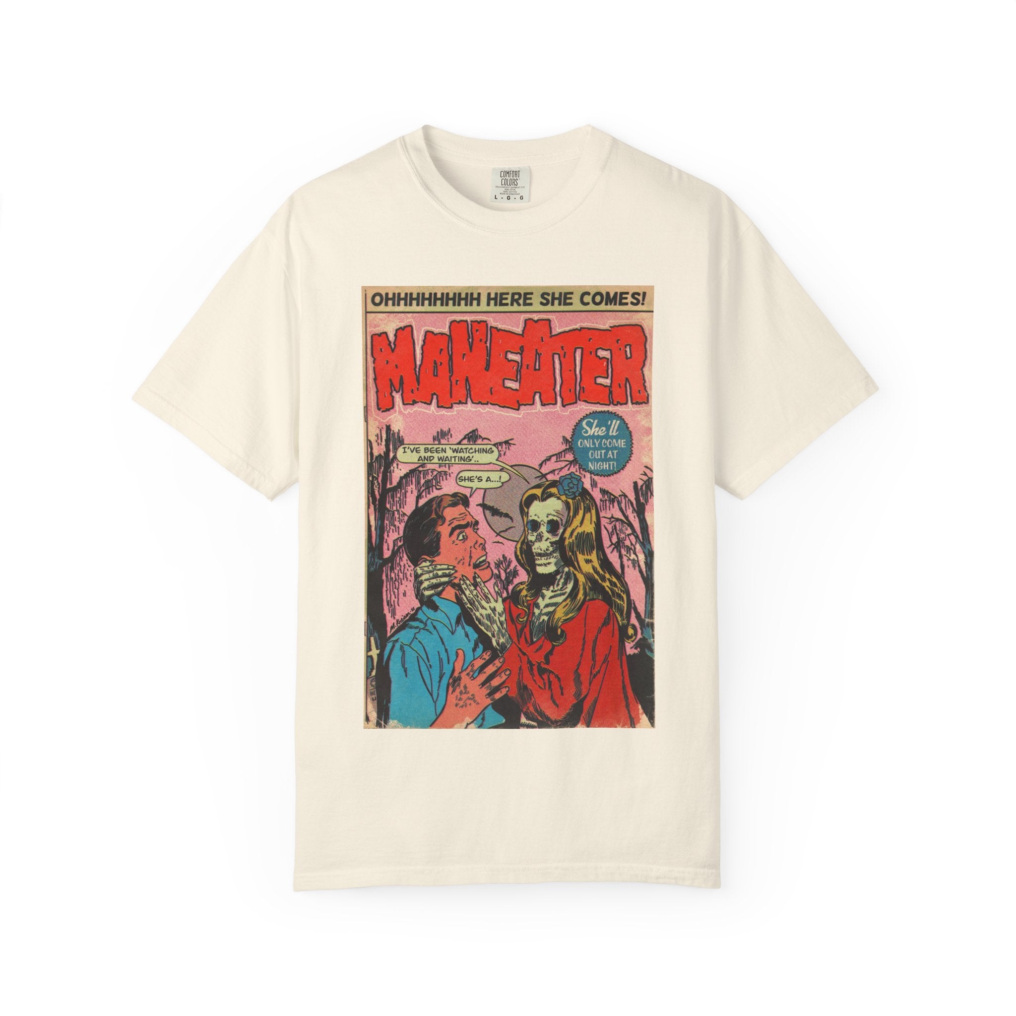 Maneater - Unisex Comfort Colors T-shirt