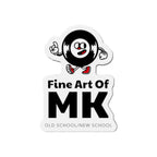 Fine Art of MK - Die-Cut Magnets