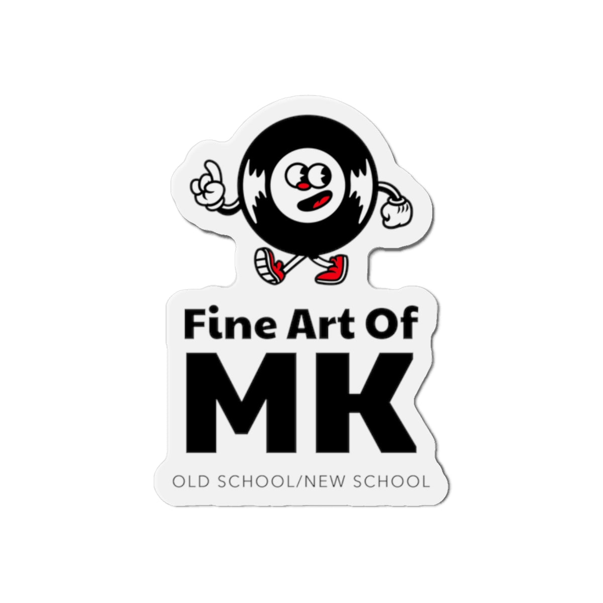 Fine Art of MK - Die-Cut Magnets