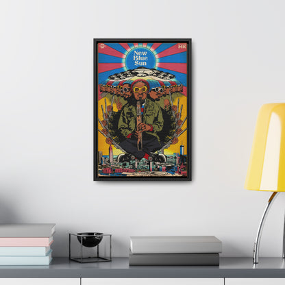 Andre 3000 - New Blue Sun -  Gallery Canvas Wraps, Vertical Frame