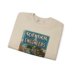 Scientists & Engineers - Unisex Heavy Blend™ Crewneck Sweatshirt