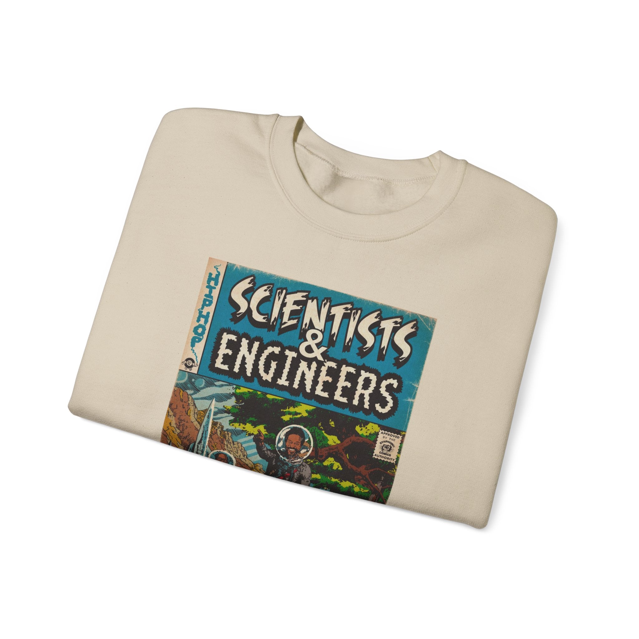 Scientists & Engineers - Unisex Heavy Blend™ Crewneck Sweatshirt