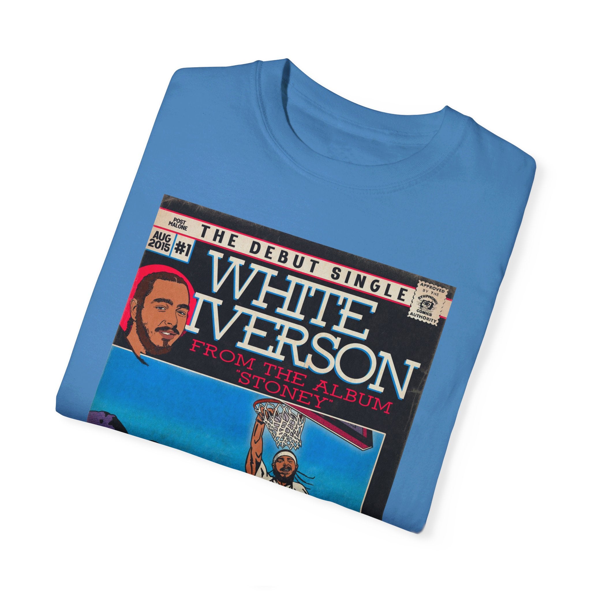 White Iverson - Unisex Comfort Colors T-shirt