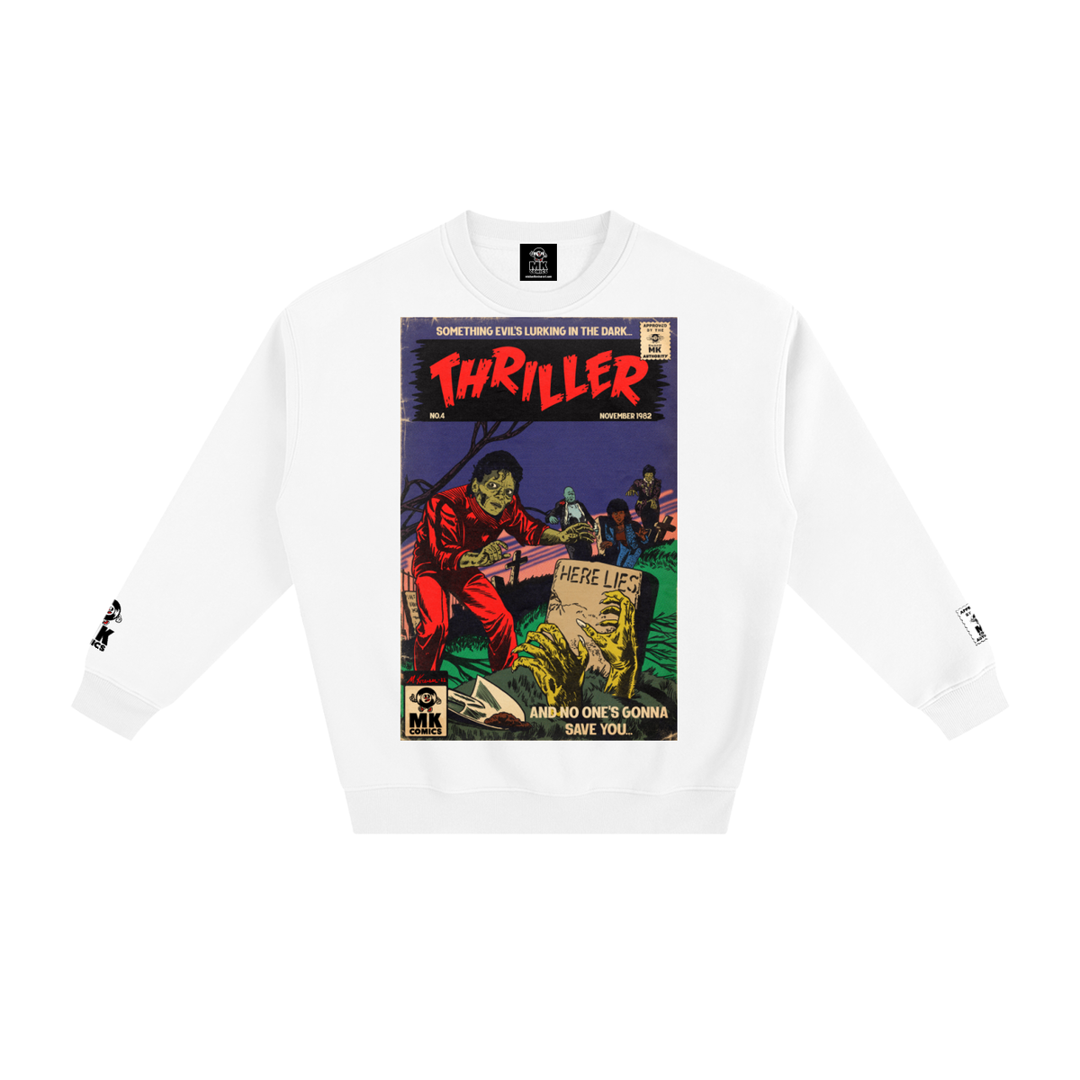 Thriller - Fleeced Sweatshirt