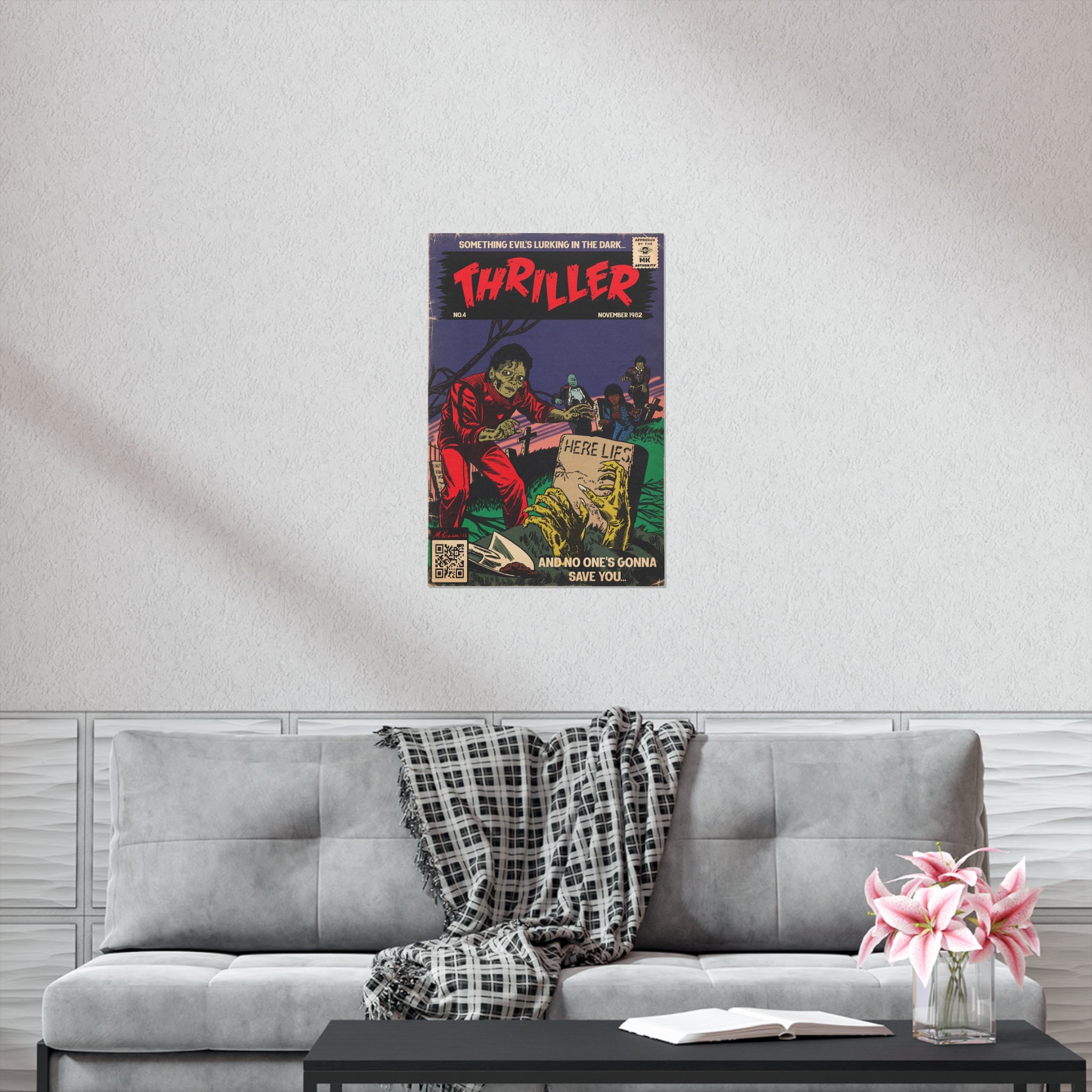 Thriller - Vertical Matte Poster