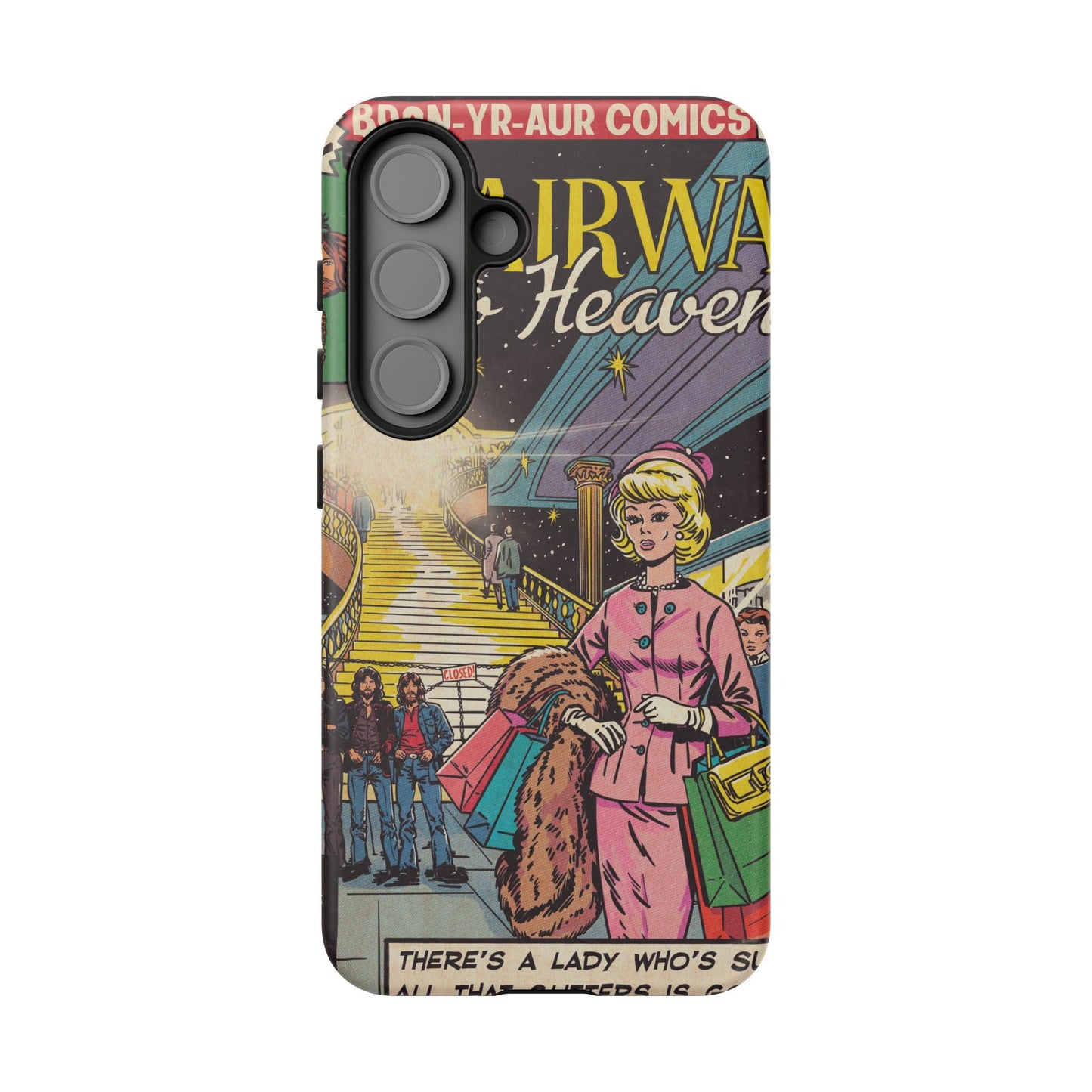 Zepp - Stairway - Tough Phone Cases