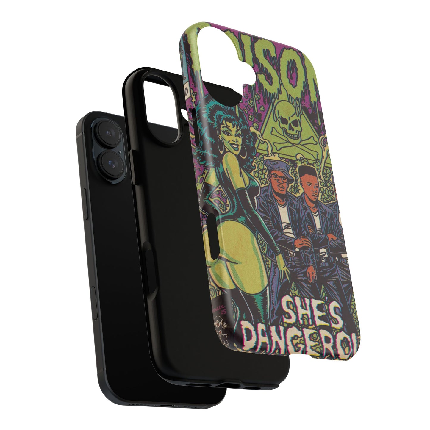 Poison - Tough Phone Cases