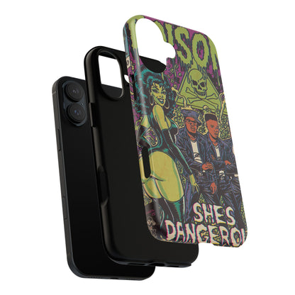 Poison - Tough Phone Cases