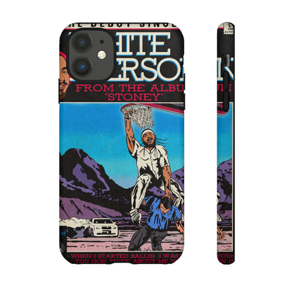 Post Malone - White Iverson -  Tough Phone Cases
