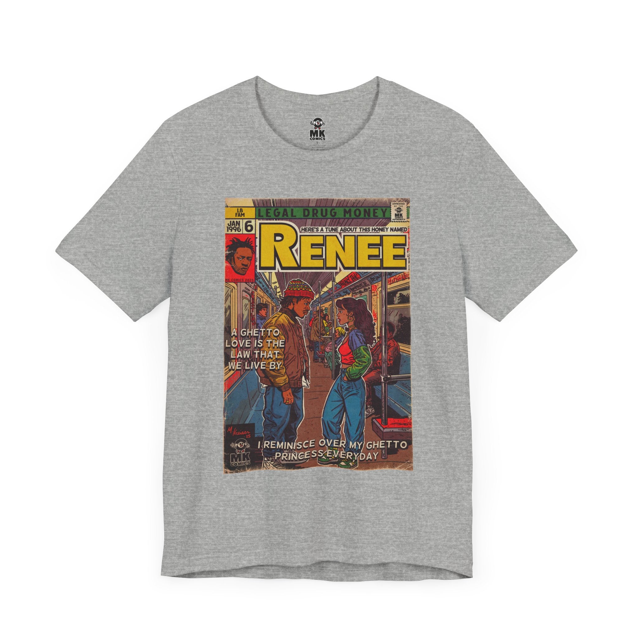 Renee - Unisex Jersey Short Sleeve Tee