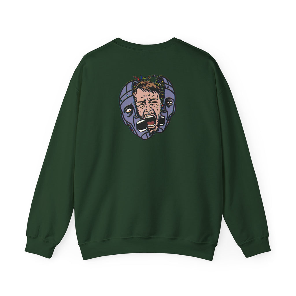 Paranoid Android - Unisex Heavy Blend™ Crewneck Sweatshirt