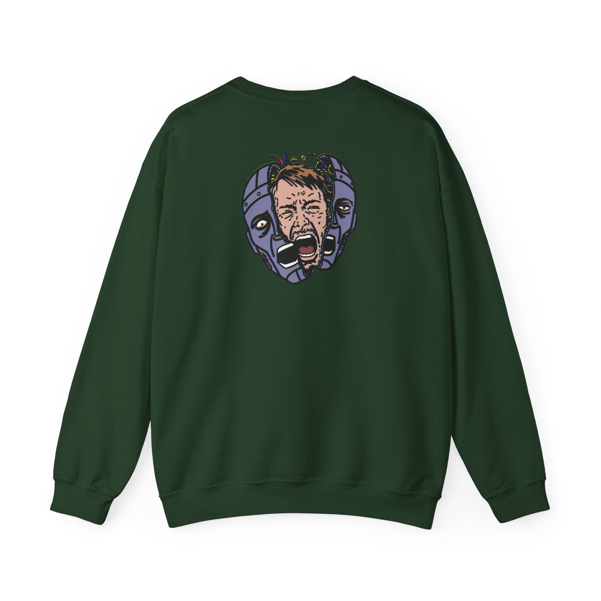 Paranoid Android - Unisex Heavy Blend™ Crewneck Sweatshirt