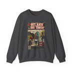 Get Rich Or Die Tryin - Comic Art - Unisex Heavy Blend™ Crewneck Sweatshirt