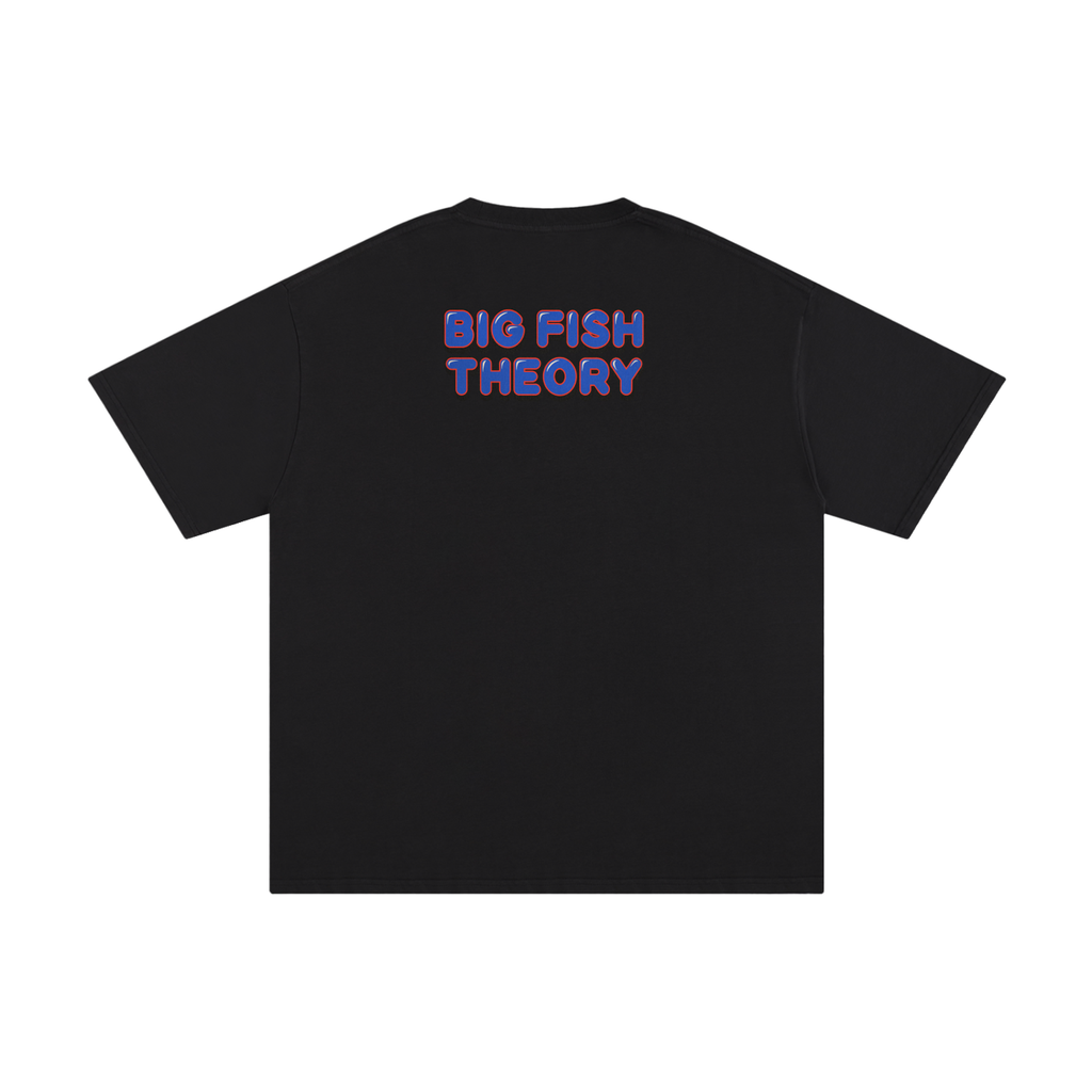Big Fish Theory - Unisex Pure Cotton T-Shirt