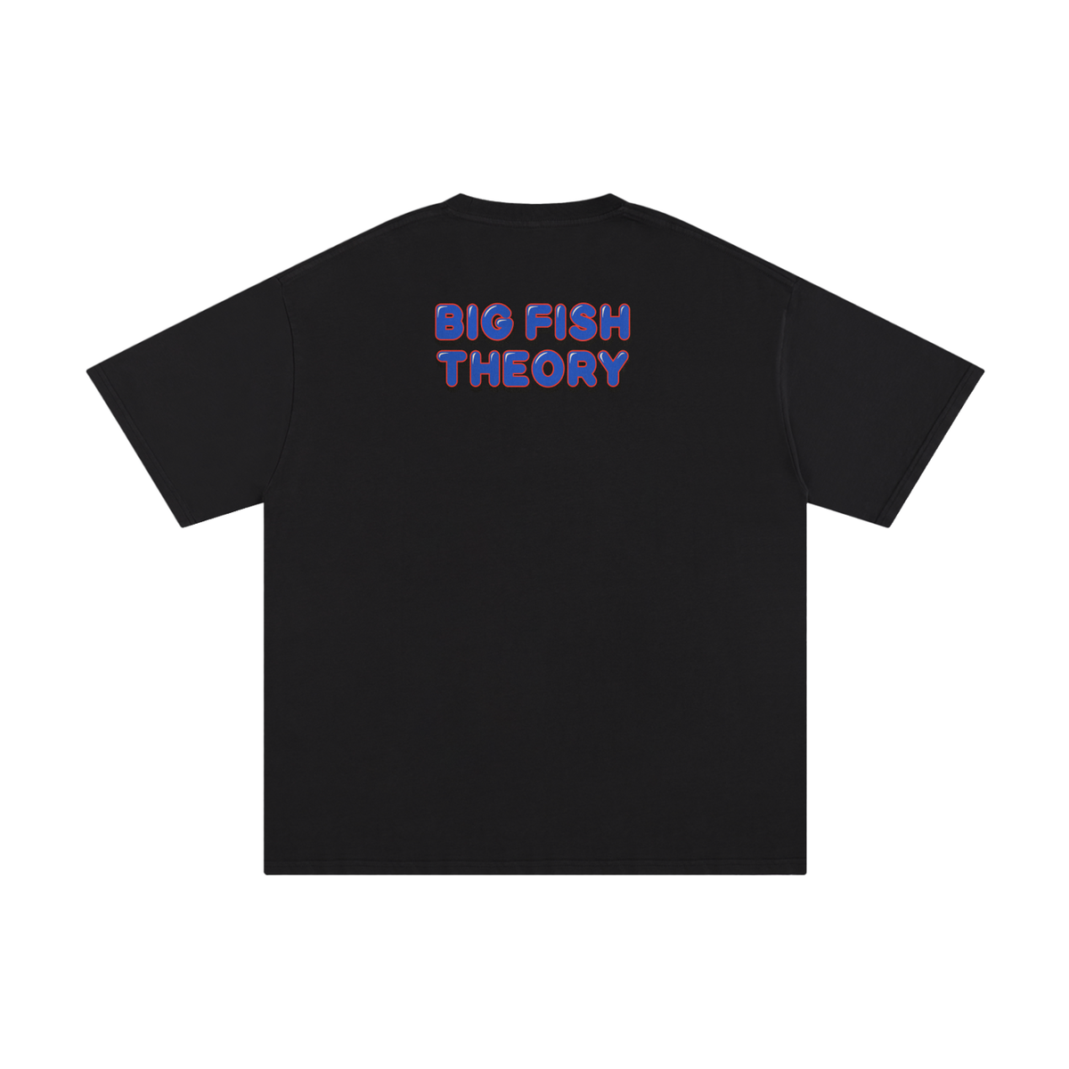Big Fish Theory - Unisex Pure Cotton T-Shirt