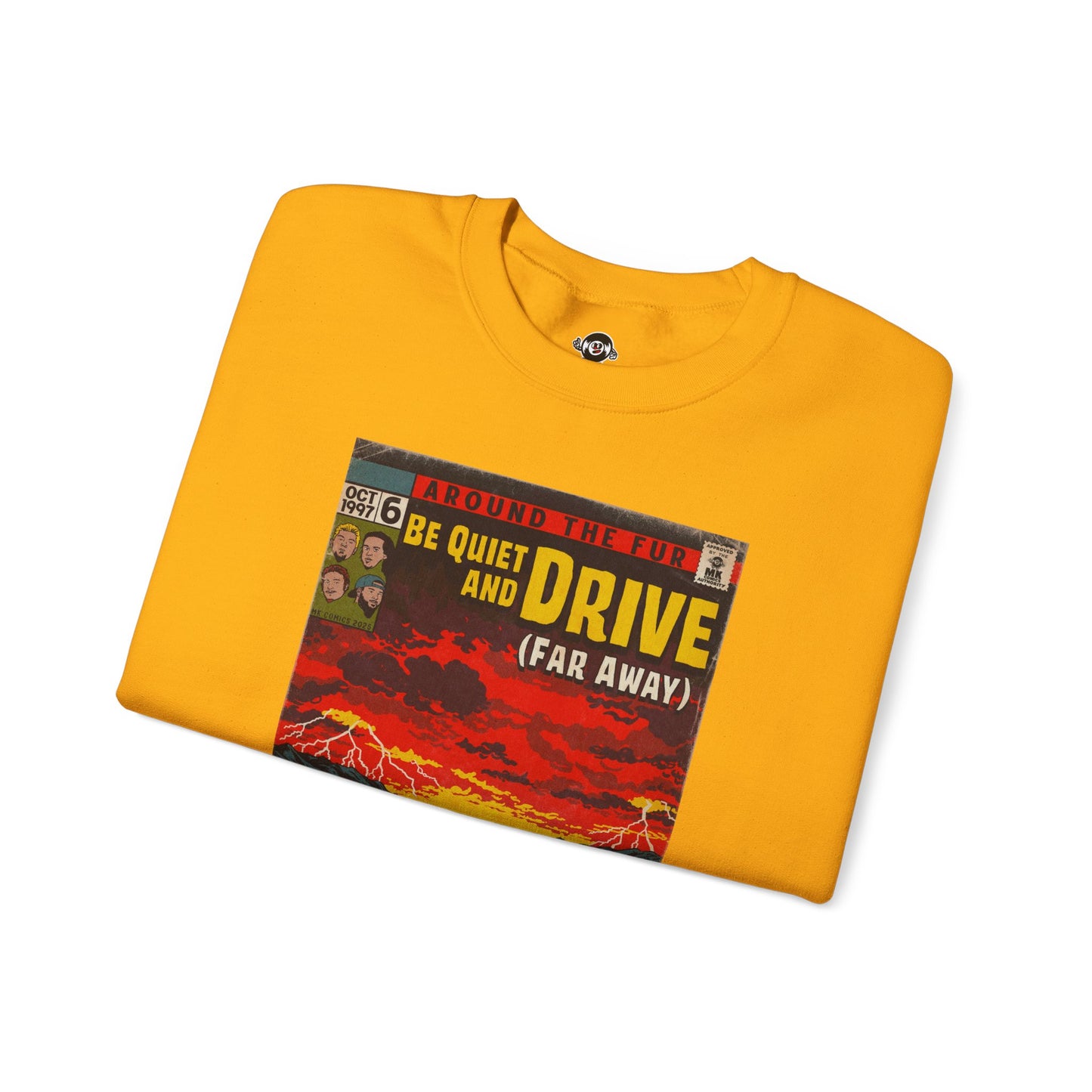 Be Quiet and Drive - Unisex Heavy Blend™ Crewneck Sweatshirt