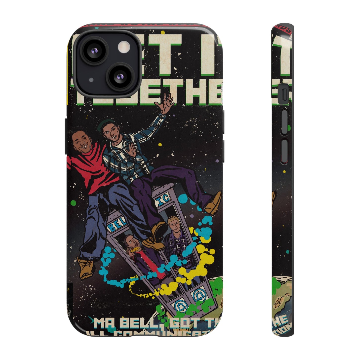 Beastie Boys & Q-Tip - Get it Together - Tough Phone Cases