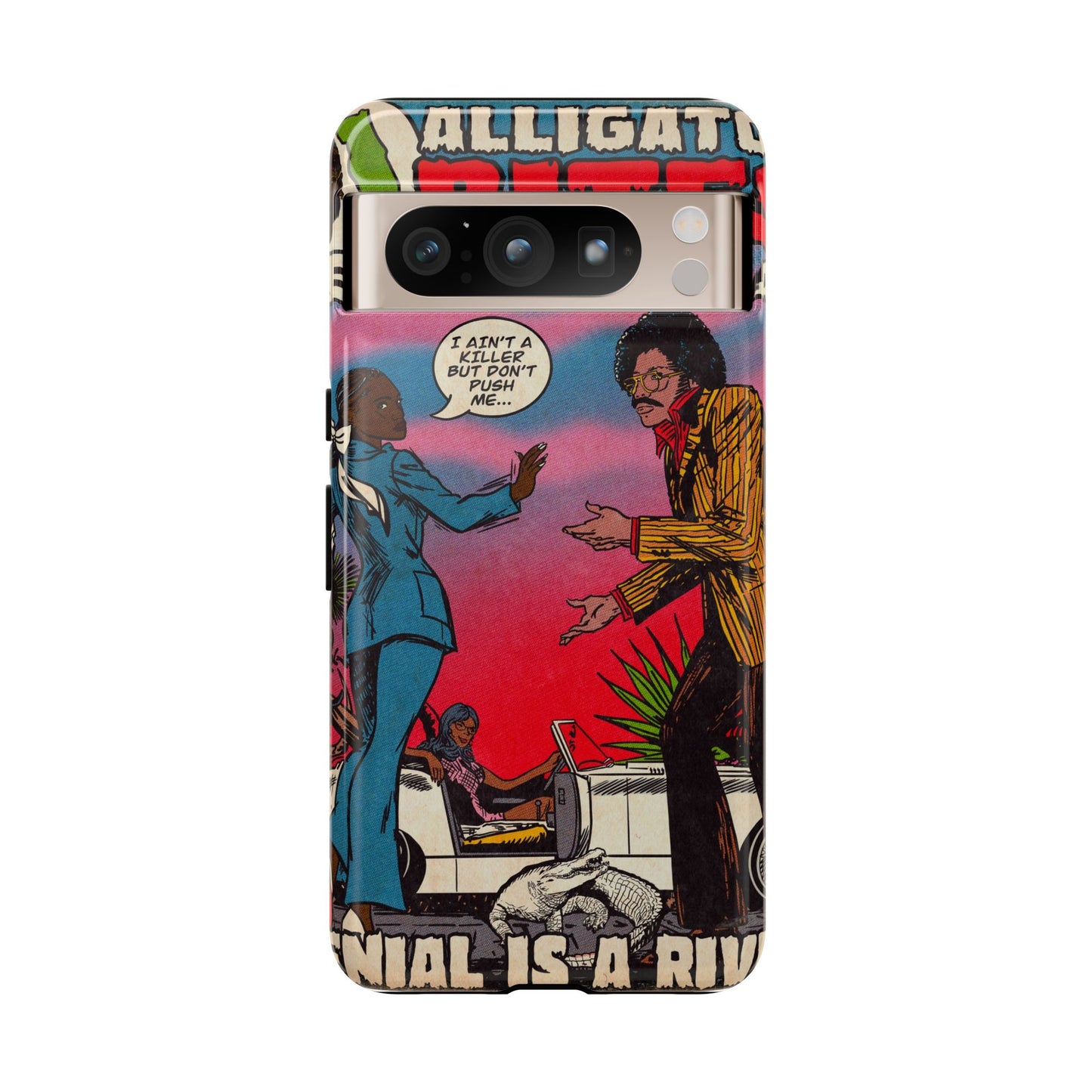 Doechii - Denial is a River -  Alligator Bites - Tough Phone Cases