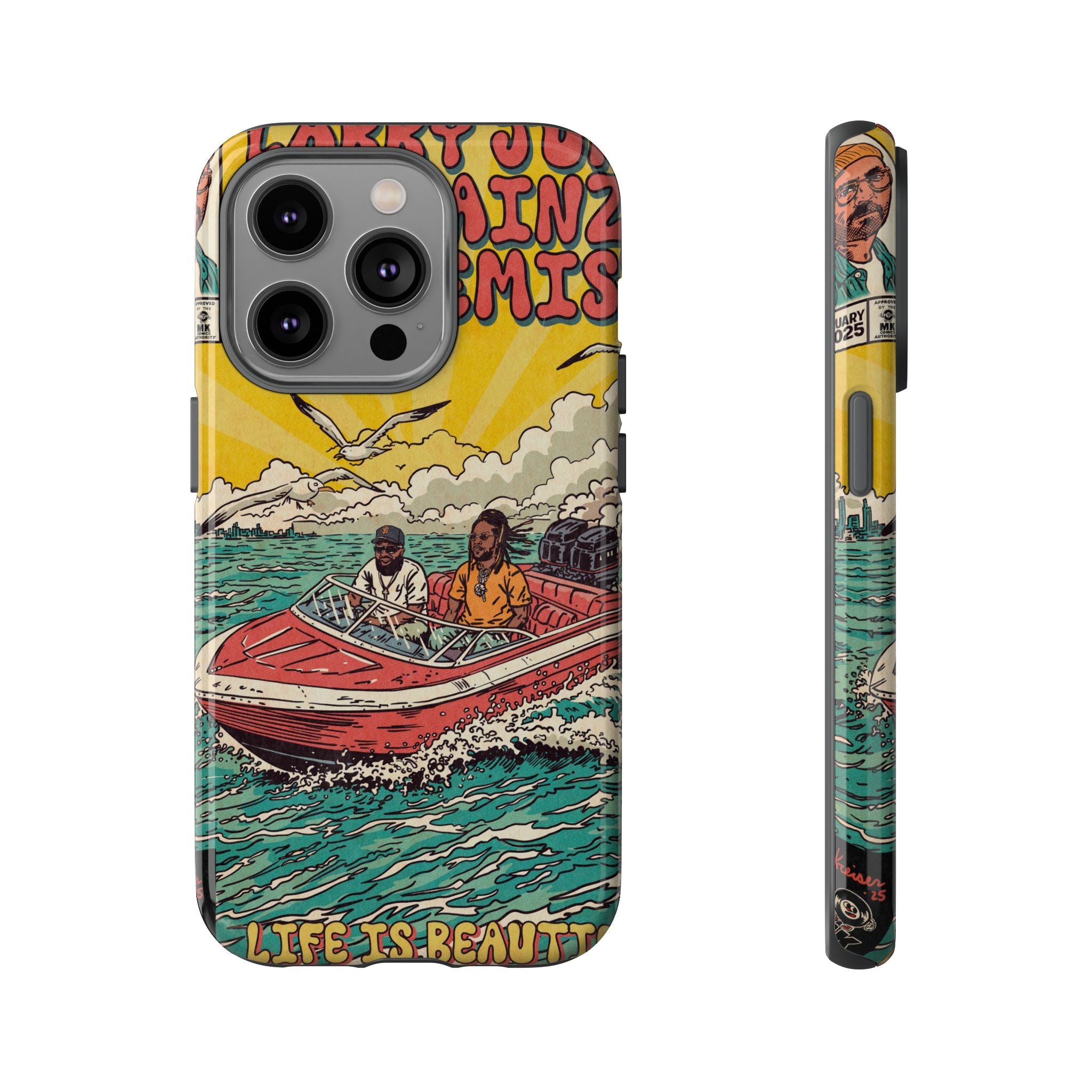 Life is Beautiful - Tough Phone Cases