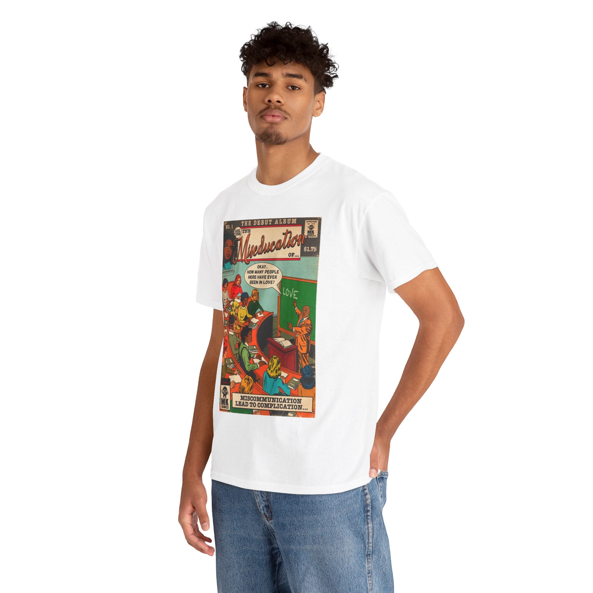 The Miseducation of... - MK Classic - Unisex Heavy Cotton Tee