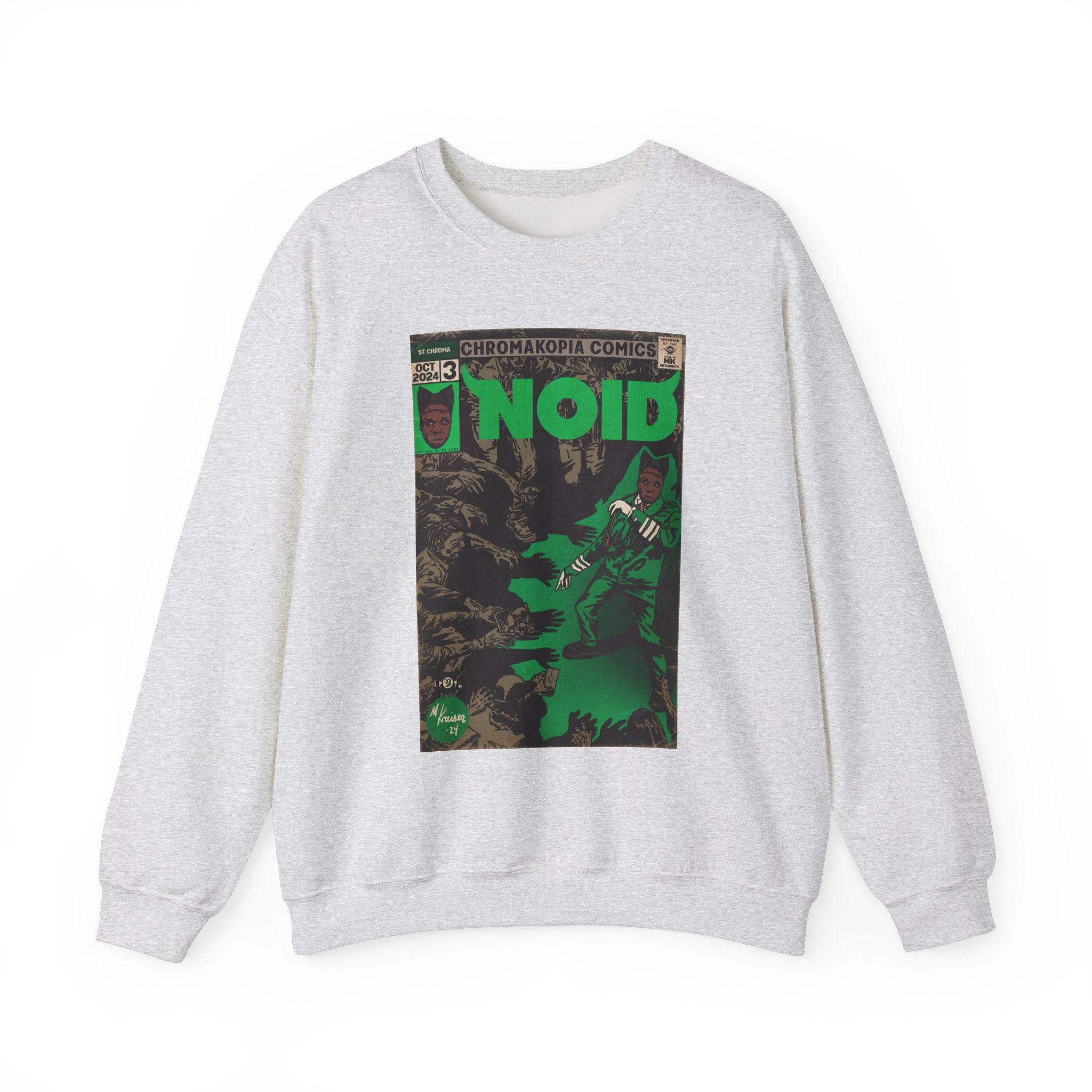 Tyler - Noid - Chroma - Unisex Heavy Blend™ Crewneck Sweatshirt