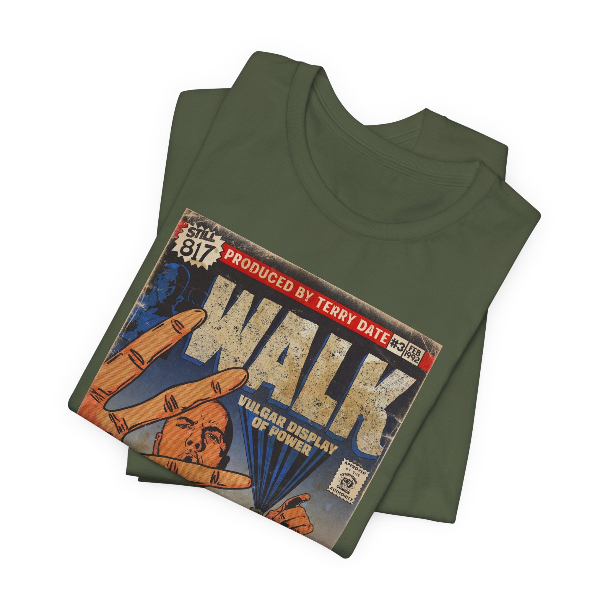 Walk - Unisex Jersey Short Sleeve Tee