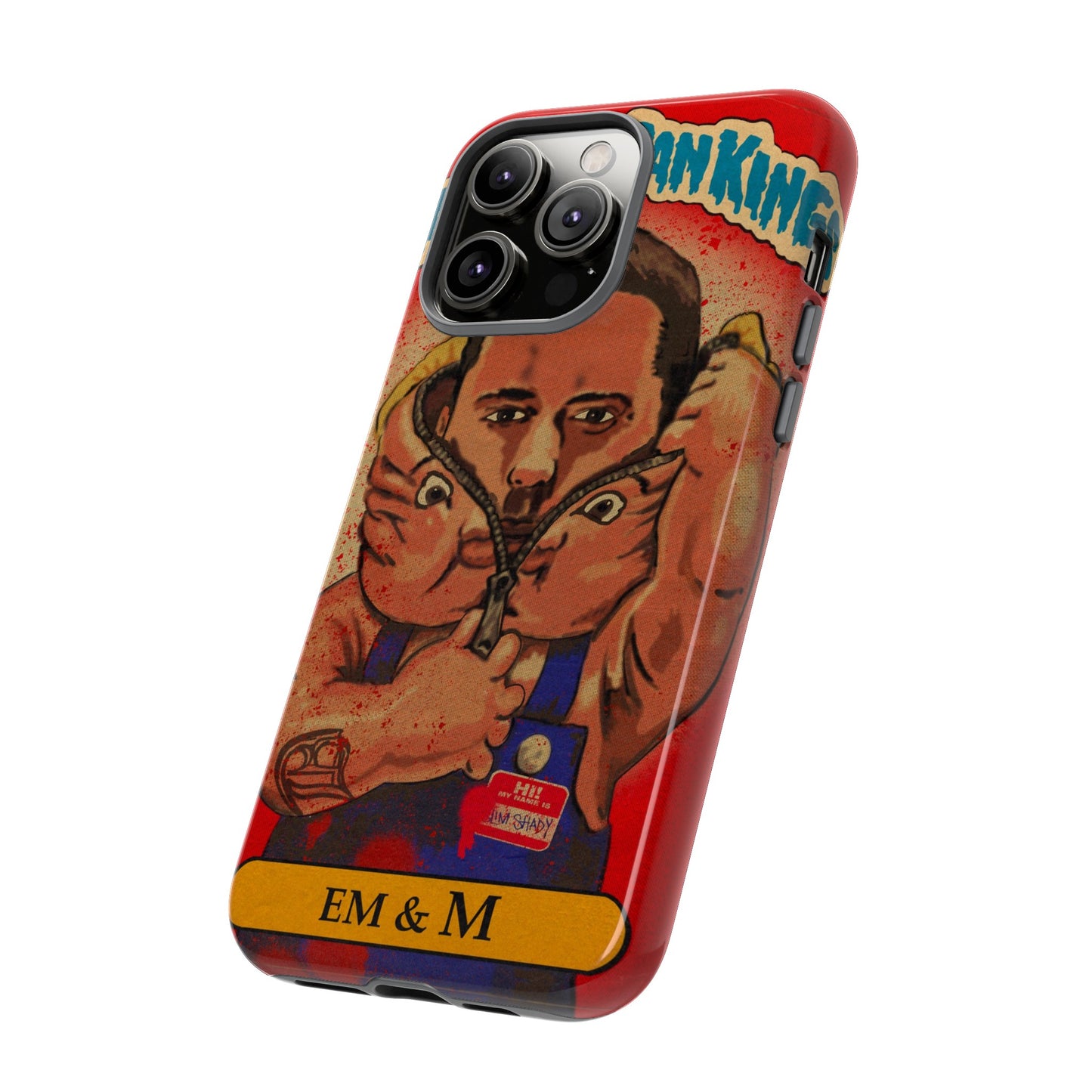 Em & M - Garbage Can Kings - Eminem - Tough Phone Cases