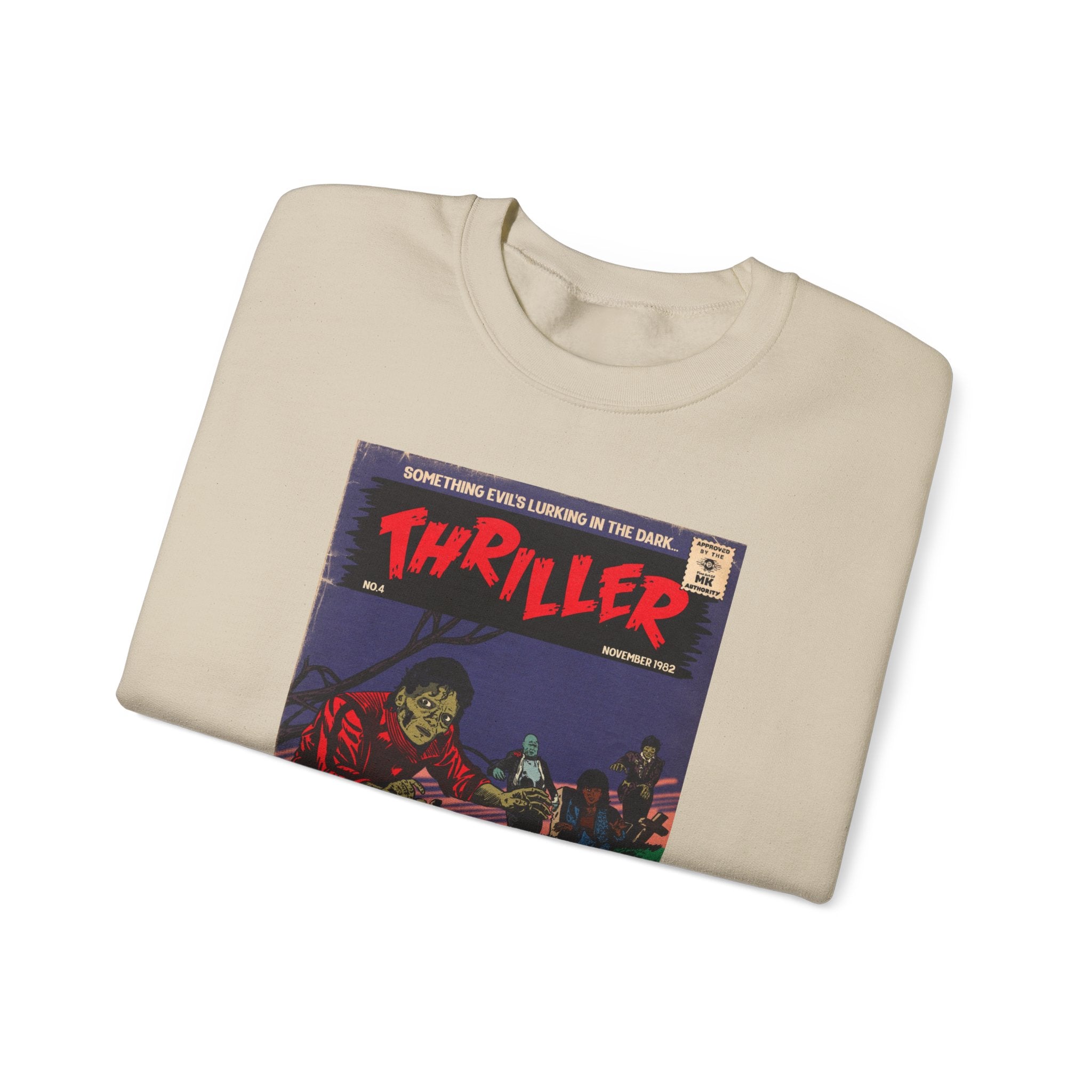 Thriller - Unisex Heavy Blend™ Crewneck Sweatshirt