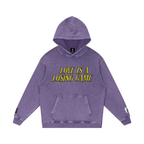 Love is a Losing Game - Snow Washed Loose Cotton Hoodie