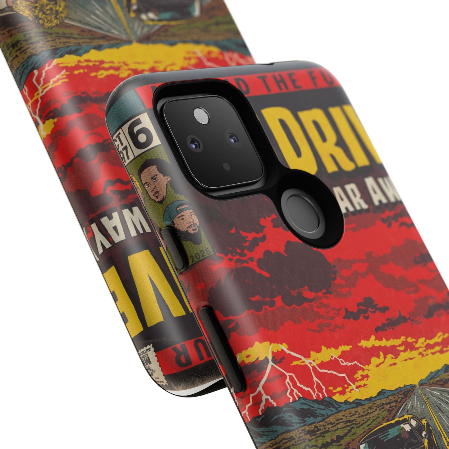 Be Quiet and Drive - Tough Phone Cases