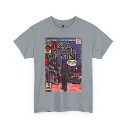 NY State of Mind - MK Classic - Unisex Heavy Cotton Tee
