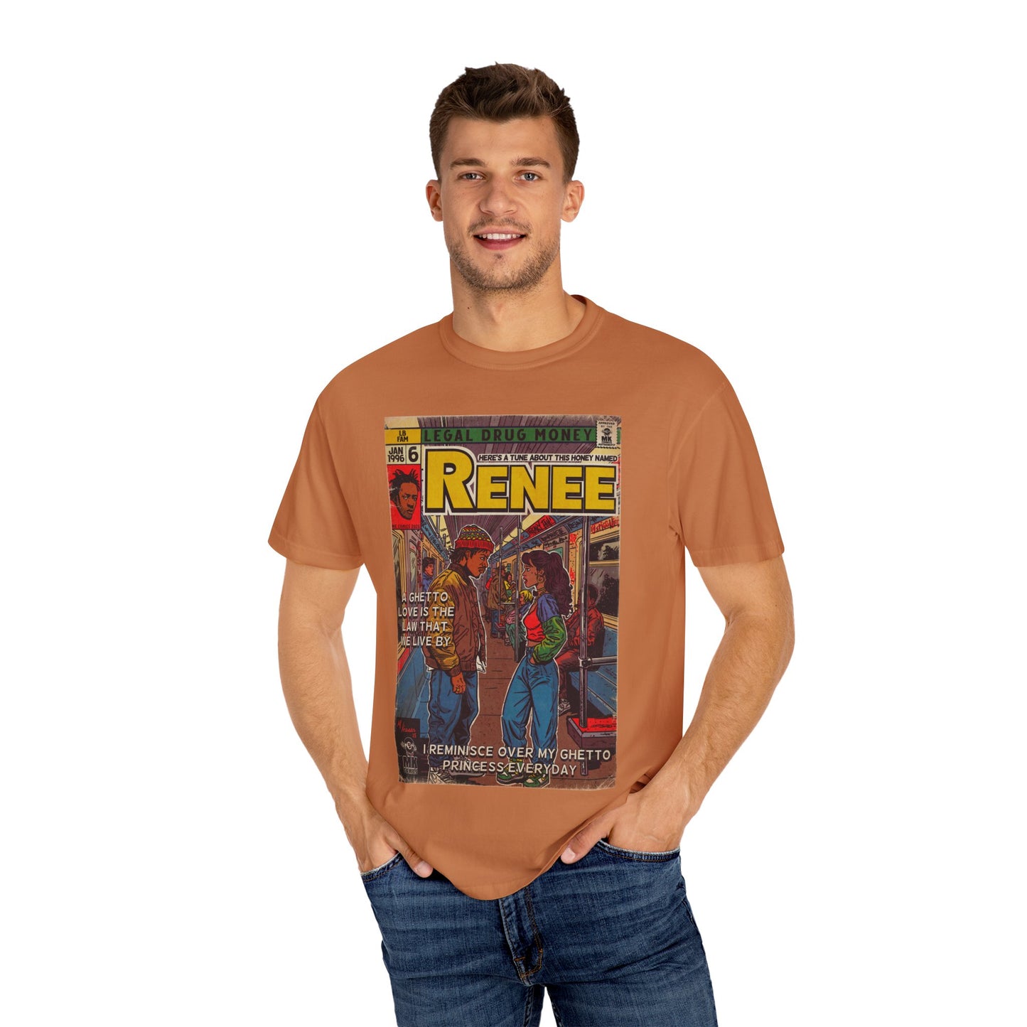 Lost Boyz - Renee - Unisex Comfort Colors T-shirt
