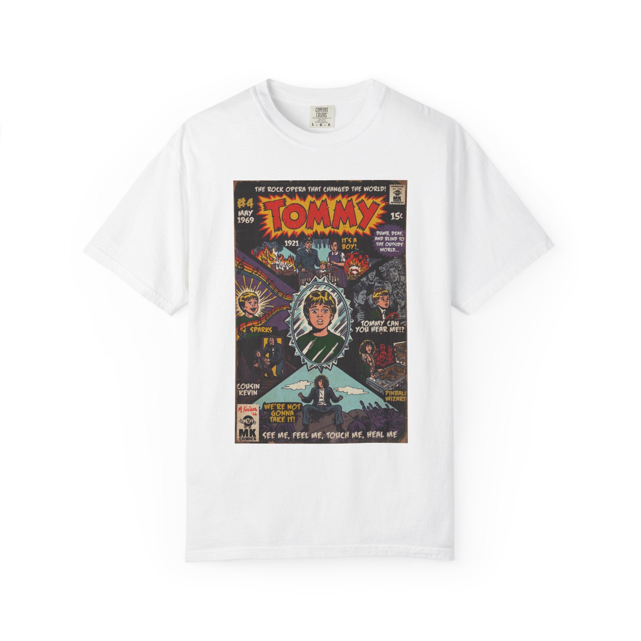 Tommy - Unisex Comfort Colors T-shirt