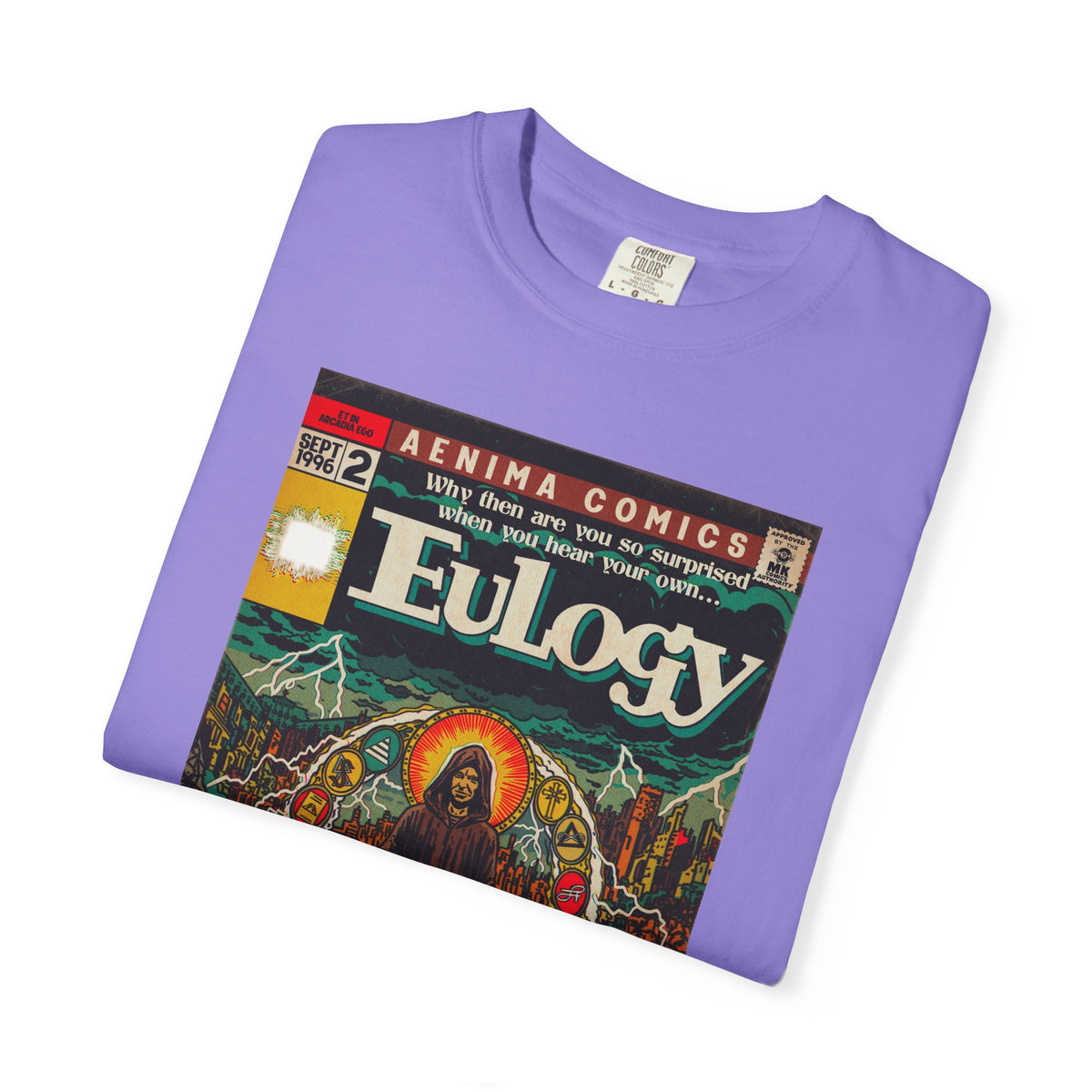 Eulogy - Unisex Comfort Colors T-Shirt
