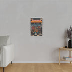 Da Mystery of Chessboxin - Matte Canvas, Stretched, 0.75" (Multi-Size)